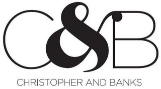 C&B CHRISTOPHER AND BANKS logo