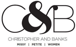C&B CHRISTOPHER AND BANKS MISSY | PETITE | WOMEN logo