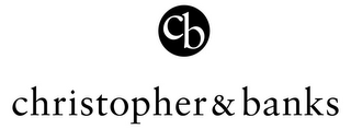 CB CHRISTOPHER & BANKS logo