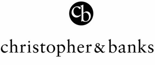 CB CHRISTOPHER & BANKS logo