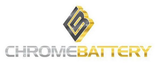 CB CHROMEBATTERY logo