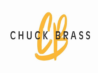 CB CHUCK BRASS logo