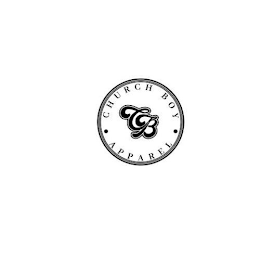 CB CHURCH BOY APPAREL logo