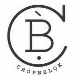 CB CHÒPNBLQK logo