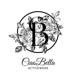 CB CIAO BELLA ACTIVEWEAR logo