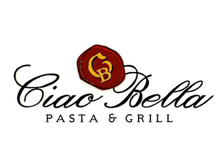 CB CIAO BELLA PASTA & GRILL logo
