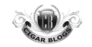 CB CIGAR BLOGS logo