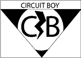 CB CIRCUIT BOY logo