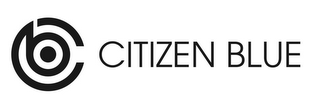 CB CITIZEN BLUE logo