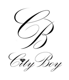 CB CITY BOY logo