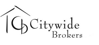 CB CITYWIDE BROKERS logo