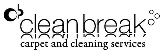 CB CLEAN BREAK CARPET AND CLEANING SERVICES logo