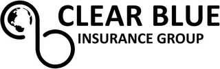 CB CLEAR BLUE INSURANCE GROUP logo