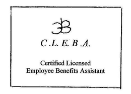 CB C.L.E.B.A. CERTIFIED LICENSED EMPLOYEE BENEFITS ASSISTANT logo