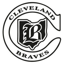 CB CLEVELAND BRAVES logo
