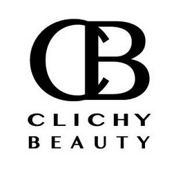 CB CLICHY BEAUTY logo