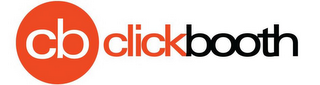 CB CLICKBOOTH logo