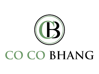 CB CO CO BHANG logo