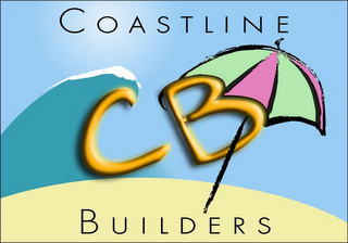 CB COASTLINE BUILDERS logo