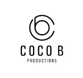 CB COCO B PRODUCTIONS logo