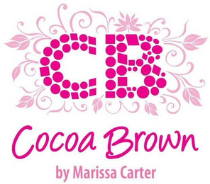 CB COCOA BROWN BY MARISSA CARTER logo