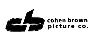 CB COHEN BROWN CO. logo