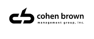 CB COHEN BROWN MANAGEMENT GROUP, INC. logo
