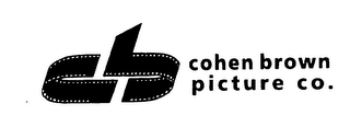 CB COHEN BROWN PICTURE CO. logo