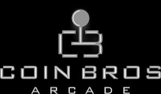 CB COIN BROS ARCADE logo