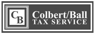CB COLBERT/BALL TAX SERVICE logo