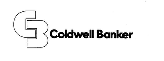 CB COLDWELL BANKER logo