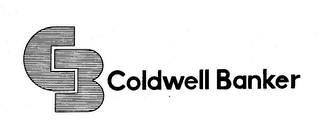 CB COLDWELL BANKER logo
