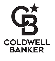 CB COLDWELL BANKER logo