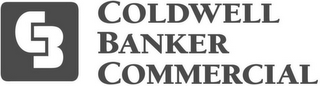 CB COLDWELL BANKER COMMERCIAL logo