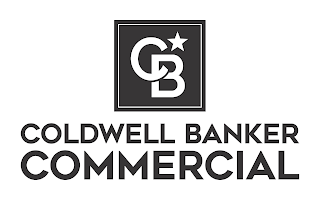 CB COLDWELL BANKER COMMERCIAL logo