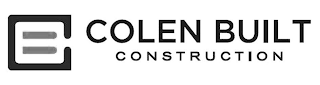 CB COLEN BUILT CONSTRUCTION logo
