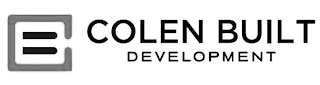 CB COLEN BUILT DEVELOPMENT logo