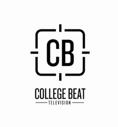 CB COLLEGE BEAT TELEVISION logo
