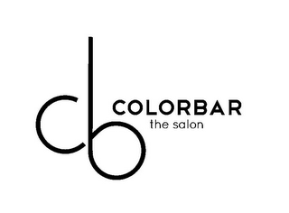 CB COLORBAR THE SALON logo