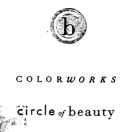 CB COLORWORKS CIRCLE OF BEAUTY logo