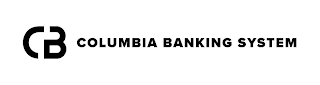 CB COLUMBIA BANKING SYSTEM logo