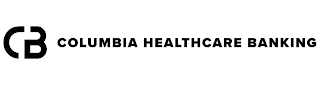 CB COLUMBIA HEALTHCARE BANKING logo