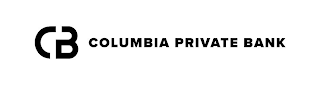 CB COLUMBIA PRIVATE BANK logo