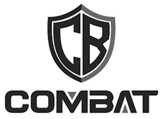 CB COMBAT logo