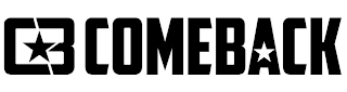 CB COMEBACK logo