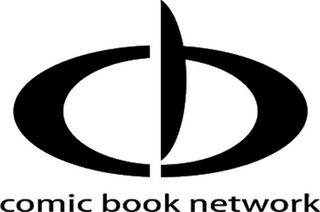 CB COMIC BOOK NETWORK logo