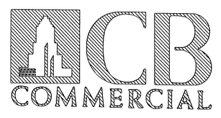 CB COMMERCIAL logo