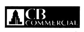 CB COMMERCIAL logo