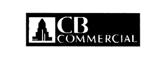CB COMMERCIAL logo