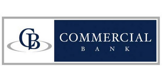 CB COMMERCIAL BANK logo